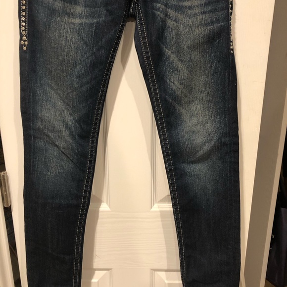 Rock Revival Women’s Skinny Jeans Size 26 - Picture 4 of 14